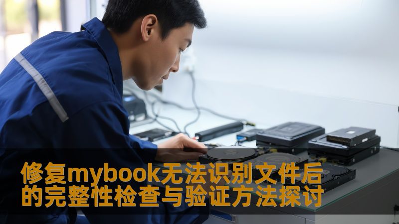 修复mybook无法识别文件后的完整性检查与验证方法探讨