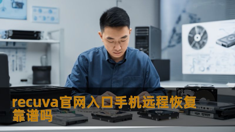 recuva官网入口手机远程恢复靠谱吗