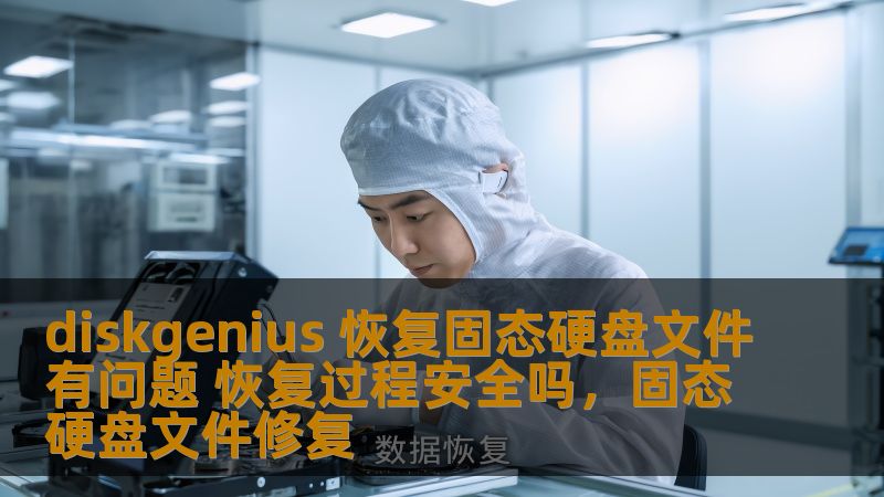 diskgenius 恢复固态硬盘文件有问题 恢复过程安全吗，固态硬盘文件修复