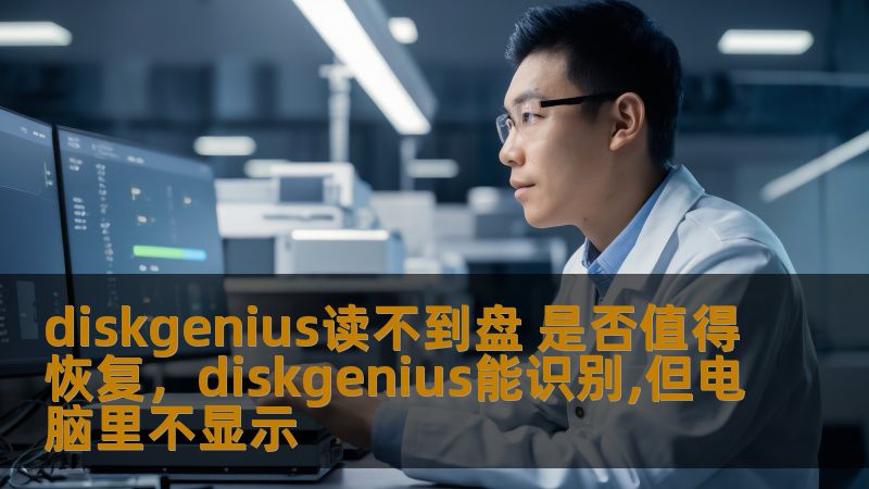 diskgenius读不到盘 是否值得恢复,diskgenius能识别,但电脑里不显示 diskgenius读不到盘 是否值得恢复,diskgenius能识别,但电脑里不显示