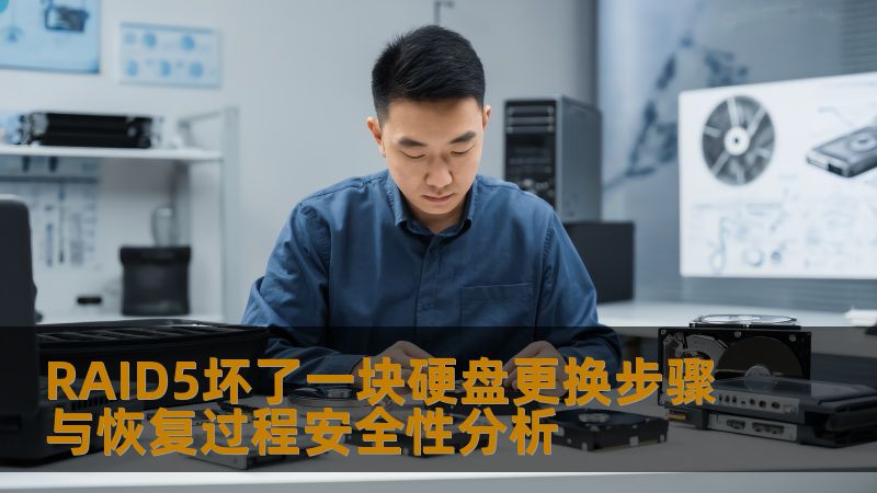 RAID5坏了一块硬盘更换步骤与恢复过程安全性分析