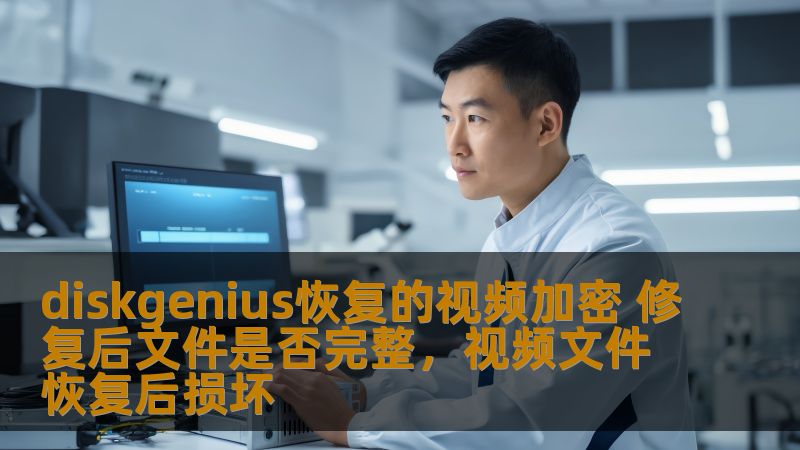 diskgenius恢复的视频加密 修复后文件是否完整，视频文件恢复后损坏
