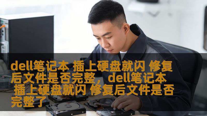 dell笔记本 插上硬盘就闪 修复后文件是否完整，dell笔记本 插上硬盘就闪 修复后文件是否完整了