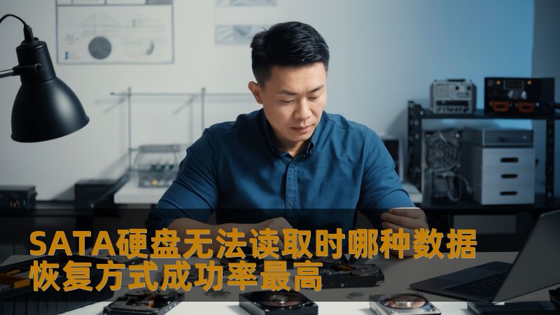 SATA硬盘无法读取时哪种数据恢复方式成功率最高 SATA硬盘无法读取时哪种数据恢复方式成功率最高