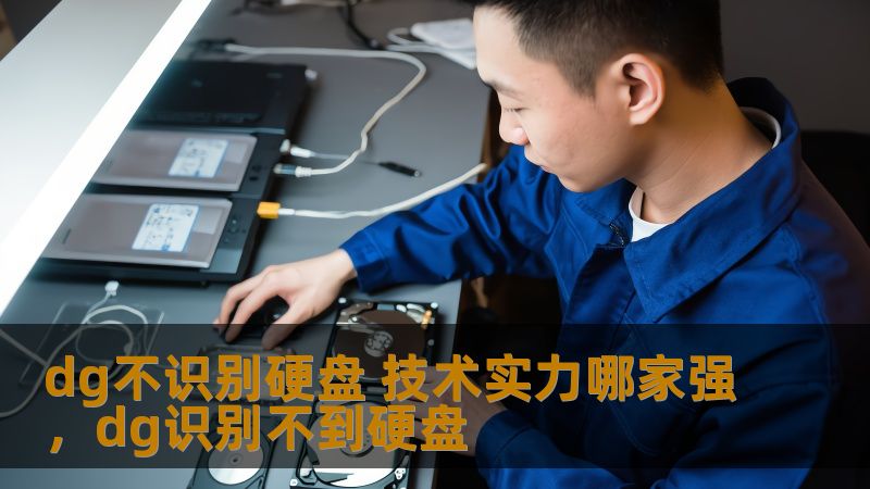 dg不识别硬盘 技术实力哪家强，dg识别不到硬盘