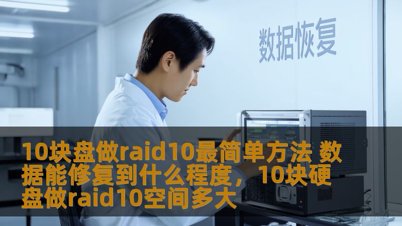 10块盘做raid10最简单方法 数据能修复到什么程度，10块硬盘做raid10空间多大