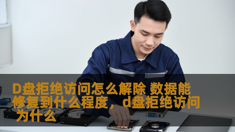 D盘拒绝访问怎么解除 数据能修复到什么程度，d盘拒绝访问 为什么