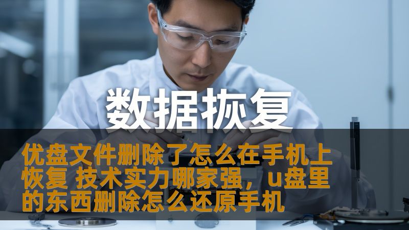 优盘文件删除了怎么在手机上恢复 技术实力哪家强，u盘里的东西删除怎么还原手机