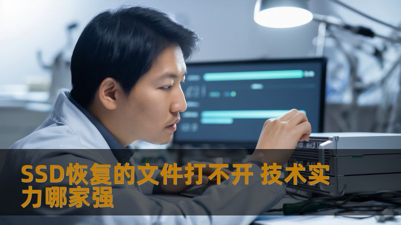SSD恢复的文件打不开 技术实力哪家强 SSD恢复的文件打不开 技术实力哪家强