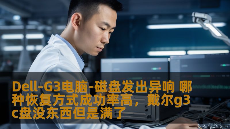 Dell-G3电脑-磁盘发出异响 哪种恢复方式成功率高，戴尔g3c盘没东西但是满了