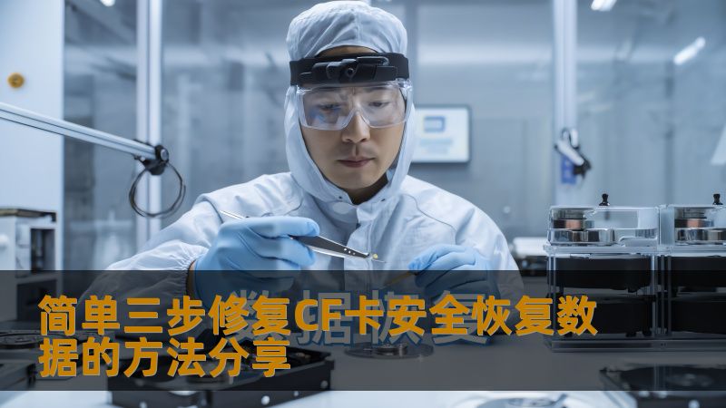 简单三步修复CF卡安全恢复数据的方法分享