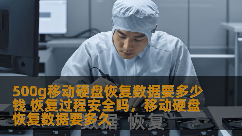 500g移动硬盘恢复数据要多少钱 恢复过程安全吗，移动硬盘恢复数据要多久