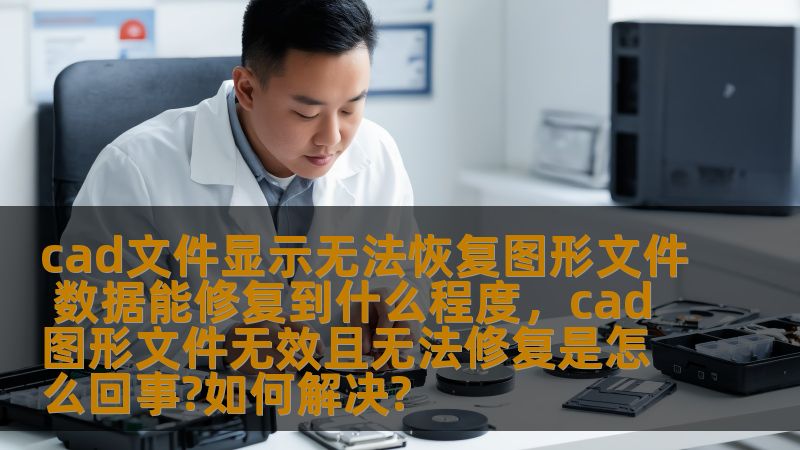 cad文件显示无法恢复图形文件 数据能修复到什么程度，cad图形文件无效且无法修复是怎么回事?如何解决?