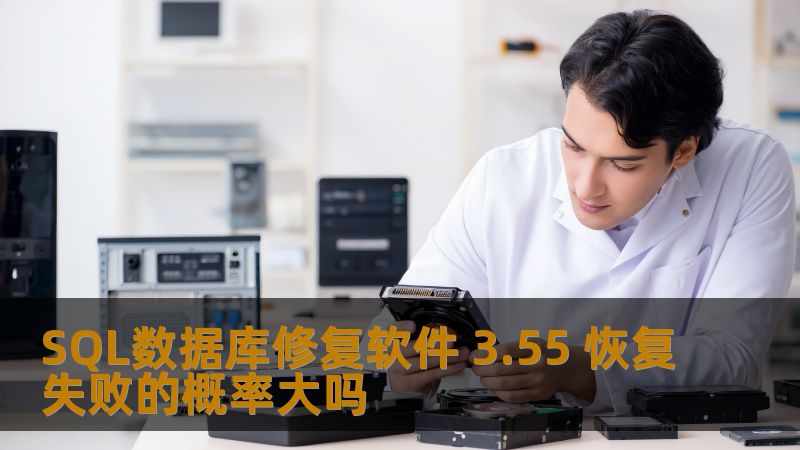 SQL数据库修复软件 3.55 恢复失败的概率大吗