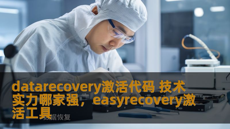 datarecovery激活代码 技术实力哪家强，easyrecovery激活工具