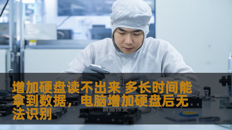 增加硬盘读不出来 多长时间能拿到数据，电脑增加硬盘后无法识别