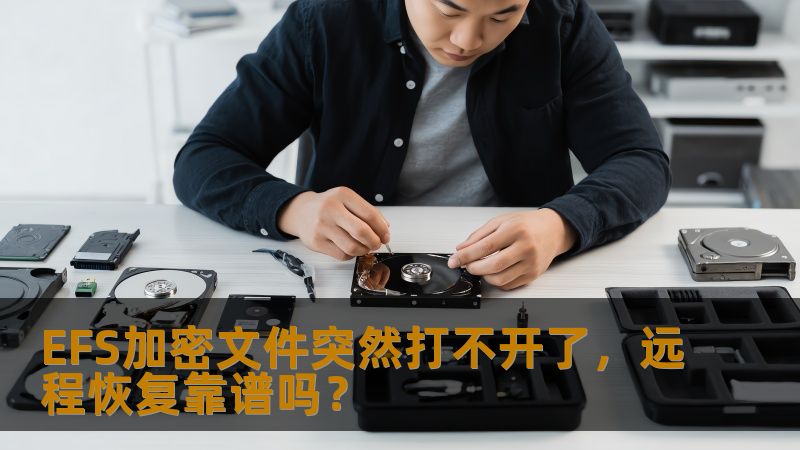 EFS加密文件突然打不开了，远程恢复靠谱吗？