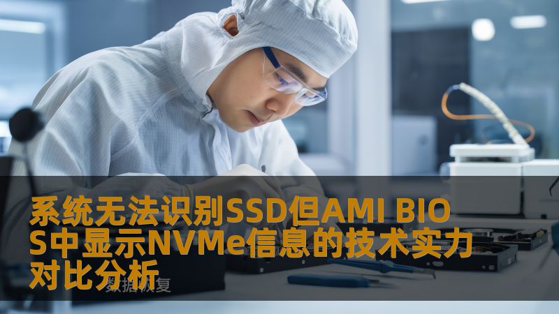 系统无法识别SSD但AMI BIOS中显示NVMe信息的技术实力对比分析