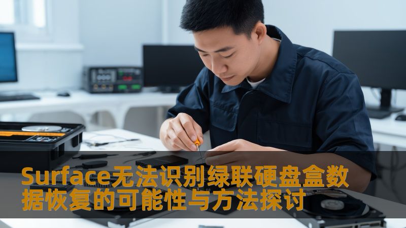 Surface无法识别绿联硬盘盒数据恢复的可能性与方法探讨 Surface无法识别绿联硬盘盒数据恢复的可能性与方法探讨