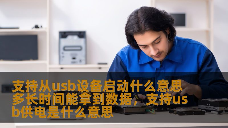 支持从usb设备启动什么意思 多长时间能拿到数据，支持usb供电是什么意思