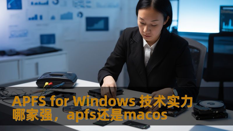 APFS for Windows 技术实力哪家强,apfs还是macos APFS for Windows 技术实力哪家强,apfs还是macos