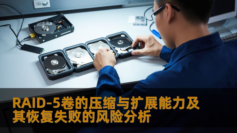 RAID-5卷的压缩与扩展能力及其恢复失败的风险分析