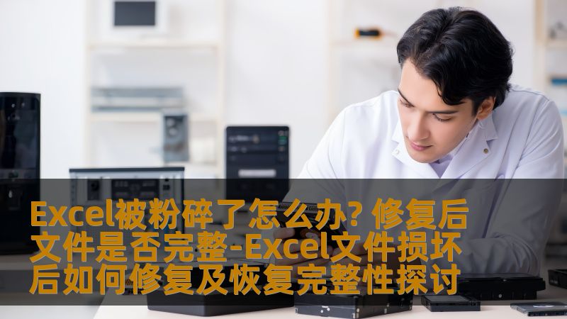 Excel被粉碎了怎么办? 修复后文件是否完整-Excel文件损坏后如何修复及恢复完整性探讨