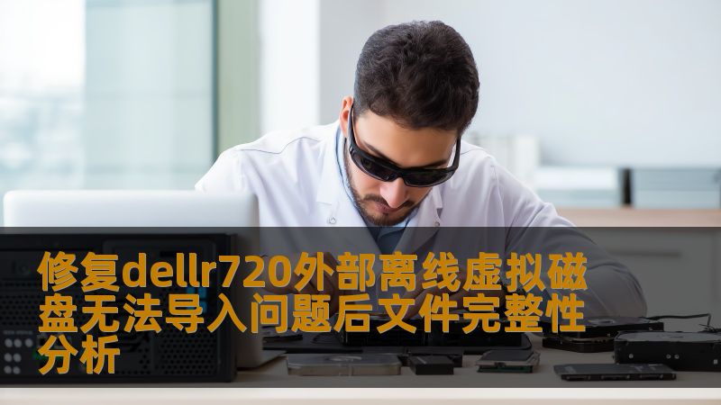 修复dellr720外部离线虚拟磁盘无法导入问题后文件完整性分析