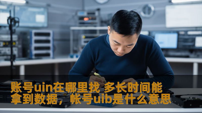 账号uin在哪里找 多长时间能拿到数据，帐号uib是什么意思