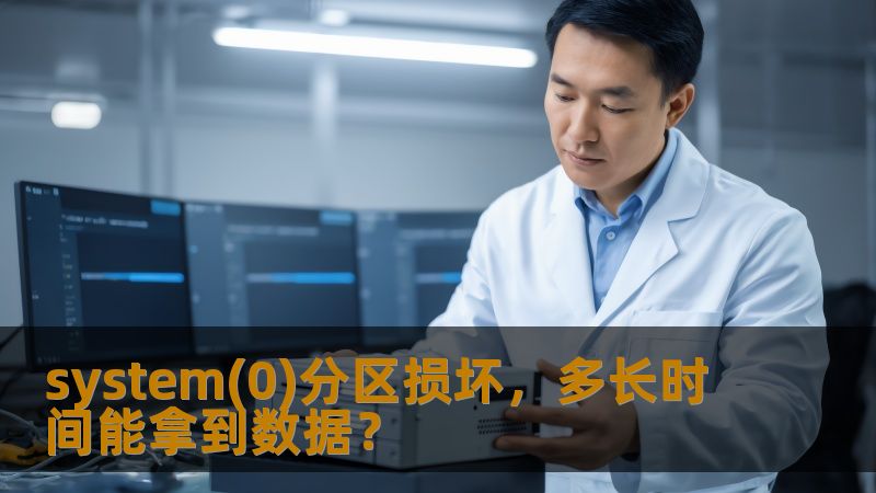 system(0)分区损坏，多长时间能拿到数据？