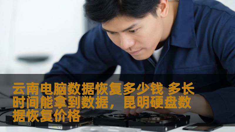 云南电脑数据恢复多少钱 多长时间能拿到数据，昆明硬盘数据恢复价格