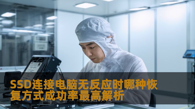SSD连接电脑无反应时哪种恢复方式成功率最高解析 SSD连接电脑无反应时哪种恢复方式成功率最高解析
