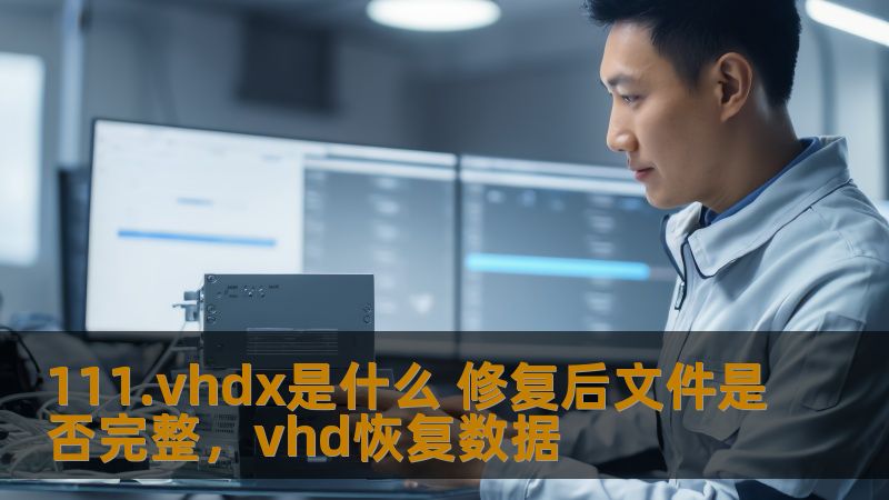 111.vhdx是什么 修复后文件是否完整，vhd恢复数据