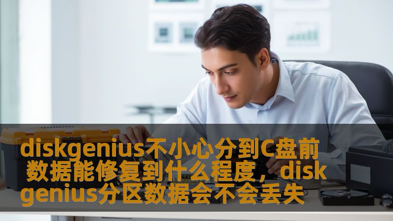 diskgenius不小心分到C盘前 数据能修复到什么程度，diskgenius分区数据会不会丢失