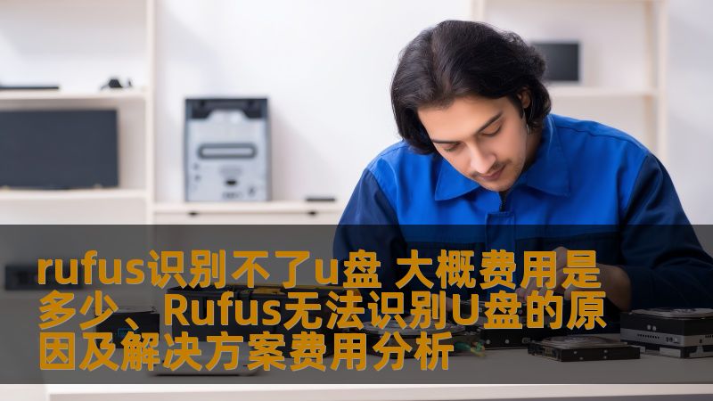 rufus识别不了u盘 大概费用是多少、Rufus无法识别U盘的原因及解决方案费用分析