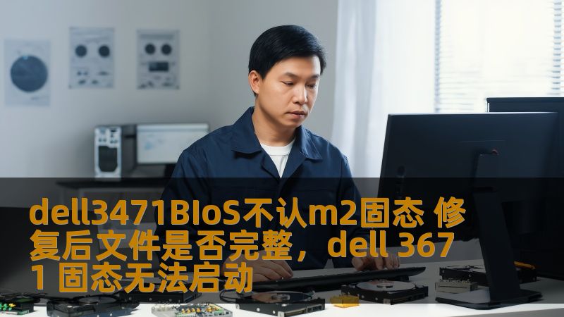 dell3471BIoS不认m2固态 修复后文件是否完整，dell 3671 固态无法启动