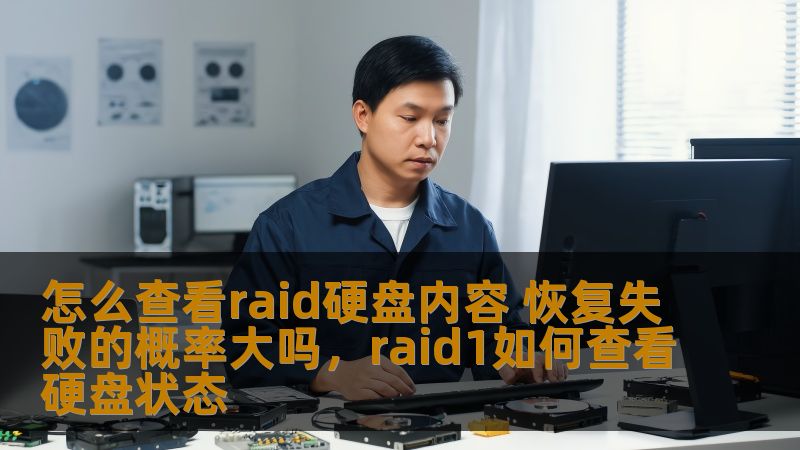 怎么查看raid硬盘内容 恢复失败的概率大吗，raid1如何查看硬盘状态