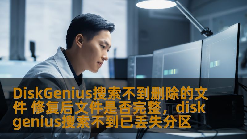 DiskGenius搜索不到删除的文件 修复后文件是否完整,diskgenius搜索不到已丢失分区 DiskGenius搜索不到删除的文件 修复后文件是否完整,diskgenius搜索不到已丢失分区