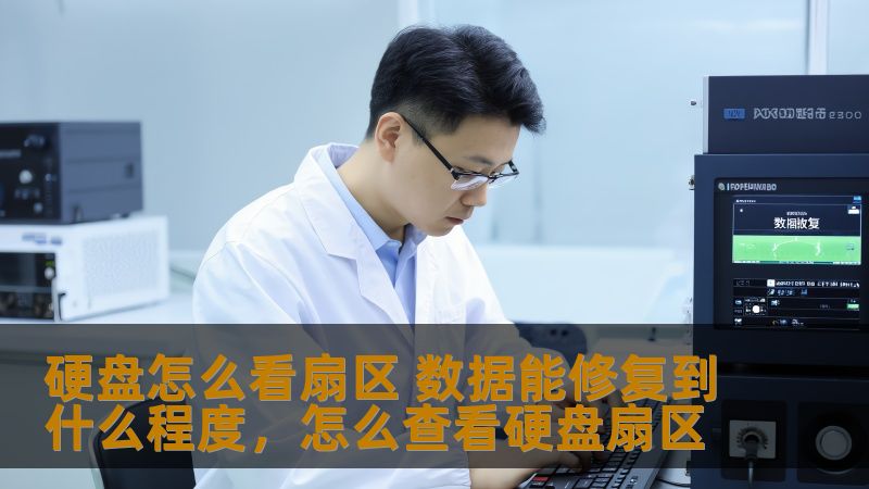 硬盘怎么看扇区 数据能修复到什么程度，怎么查看硬盘扇区