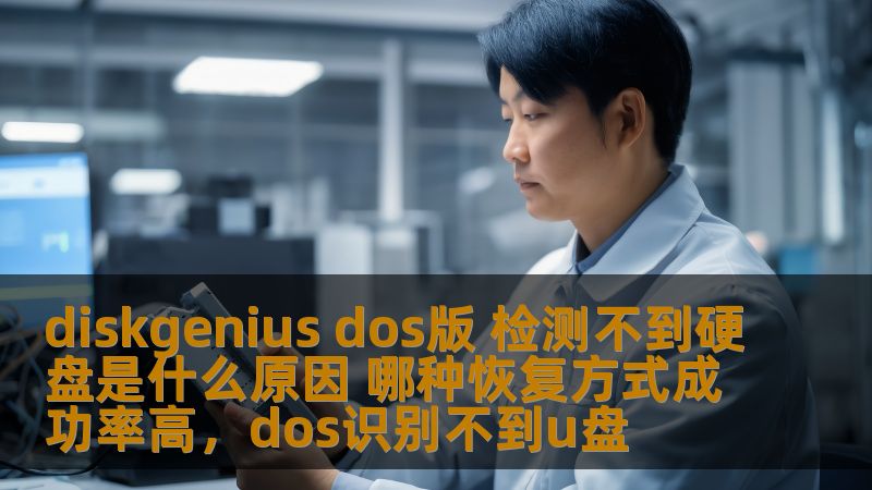 diskgenius dos版 检测不到硬盘是什么原因 哪种恢复方式成功率高，dos识别不到u盘