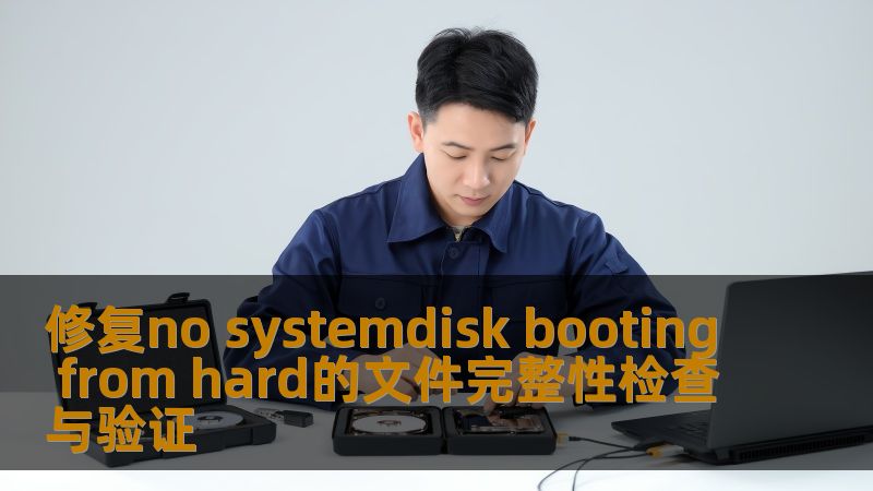 修复no systemdisk booting from hard的文件完整性检查与验证