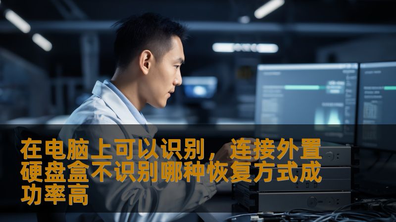 本文将针对“在电脑上可以识别，连接外置硬盘盒不识别”这一常见问题，深入分析各种恢复方式的成功率及适用场景，帮助读者解决数据丢失困扰，找回重要文件。