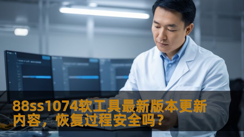 88ss1074软工具最新版本更新内容，恢复过程安全吗？