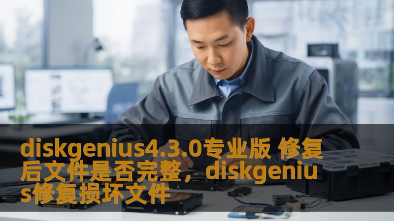 diskgenius4.3.0专业版 修复后文件是否完整,diskgenius修复损坏文件 diskgenius4.3.0专业版 修复后文件是否完整,diskgenius修复损坏文件