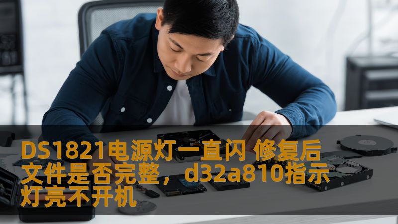 DS1821电源灯一直闪 修复后文件是否完整，d32a810指示灯亮不开机