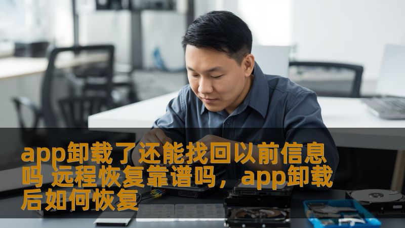 随着智能手机应用的普及，很多用户都会在不经意间卸载某些APP，但有时却又迫切需要找回以前的信息。那么，卸载应用后，是否能够恢复这些数据呢？远程恢复技术又是否值得信赖？本文将为您解答这些问题，带您了解如何在卸载后找回数据。