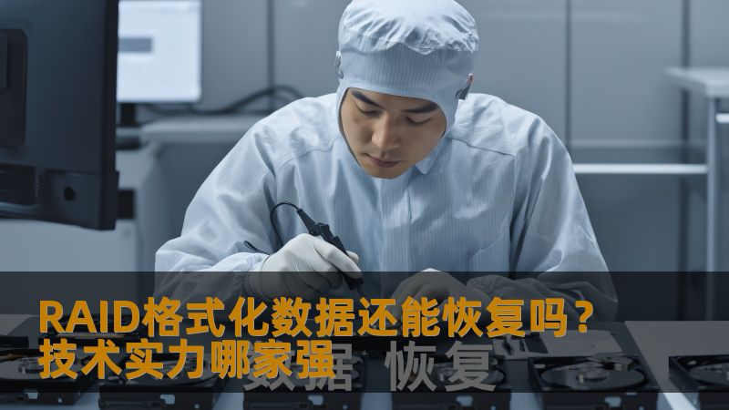 RAID格式化数据还能恢复吗？技术实力哪家强