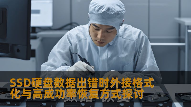 SSD硬盘数据出错时外接格式化与高成功率恢复方式探讨 SSD硬盘数据出错时外接格式化与高成功率恢复方式探讨