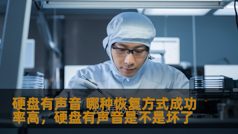 硬盘出现声音是数据丢失的警示信号，许多人都面临着硬盘损坏的困扰。本文将为您详细解读硬盘发出声音的原因以及不同恢复方式的成功率，帮助您找到最佳的数据恢复方案。