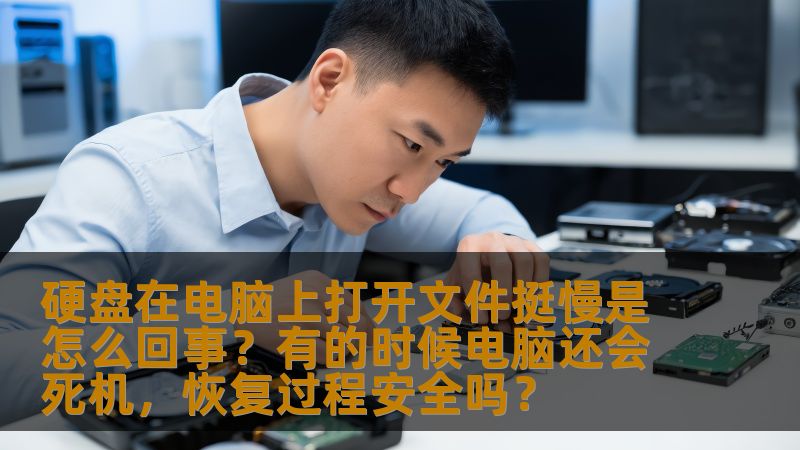 硬盘在电脑上打开文件挺慢是怎么回事？有的时候电脑还会死机，恢复过程安全吗？